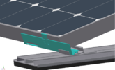 IBC Solar: Erweitert IBC AeroFix Montagesystem mit Schneelastschiene