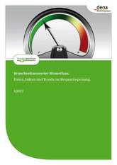 dena: neue Ausgabe des Branchenbarometers Biomethan veröffentlicht