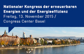 Nationaler Kongress der erneuerbaren Energien und der Energieeffizienz 2015: Die Energiewende vor der Abstimmung