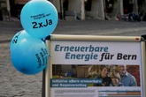 Kanton Bern: «BERN erneuerbar» 34.7% Ja, Gegenvorschlag 49% Ja