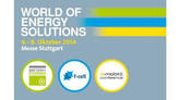 World of Energy Solutions: Treffen der „Macher“ der Energie- und Mobilitätszukunft