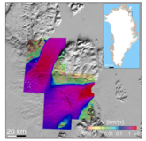 Grönlands Gletscher schmelzen: DLR-Satelliten liefern Daten für neue Langzeitstudie