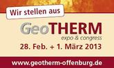 GeoTherm: Geothermie im Aufschwung 