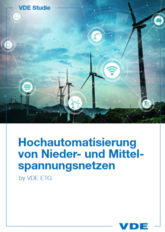 VDE Studie: Mit Automatisierung der Stromverteilnetze Erneuerbare schneller und zuverlässiger integrieren - aktiver Netzbetrieb statt passiv-reaktiv