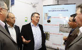 DBFZ: Brasilianische Forschungsanstalt eröffnet Biogaslabor
