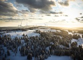 Juvent: Rekordproduktion des Windpark auf dem MontCrosin