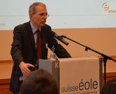 Suisse Eole-Tagung: Von politischen Halbwertszeiten und lautstarken Windenergiebefürwortern