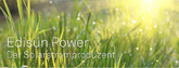 Edisun Power: Verkauf der kleinen Schweizer PV-Anlagen