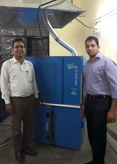 Fraunhofer IKTS: Nimmt Indiens erste Festoxid-Brennstoffzellenanlage in Betrieb