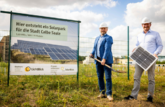 Lichtblick: Baut ersten eigenen Solarpark in Sachsen-Anhalt