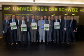 Umweltpreis der Schweiz: 50'000 Franken für Innovationen