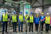 Wärme aus dem Rhein: Mvv nimmt erste Flusswärmepumpe in Mannheim in Betrieb