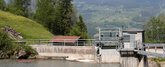 Wasserkraftwerk Laubegg: Auftakt der Bauarbeiten