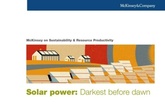 McKinsey: Weiteres Wachstum für Solarbranche