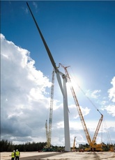 Siemens: Weltgrösster Rotor nimmt Betrieb auf