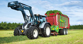 Valtra: Produktion einer begrenzten Serie von Biogas-Traktoren