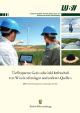 Baden-Württemberg: Bericht „Tieffrequente Geräusche und Infraschall von Windkraftanlagen und anderen Quellen“ veröffentlicht