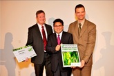 Umweltpreis Schweiz 2012: Geht an Neurobat und Dr. Alain Jenny