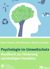 Neuerscheinung: Psychologie im Umweltschutz.