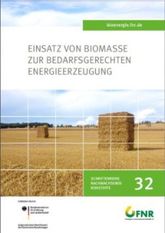 FNR: Biomasse zur bedarfsgerechten Stromerzeugung