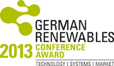 German Renewables Award 2013: Beeindruckendes Spektrum an Innovationen