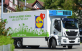Lidl Schweiz: Erreicht 100‘000-km-Meilenstein in der E-Logistik