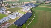 BKW, EDJ und Gefco: 6.7 MW Photovoltaik-Carport in in Courgenay 