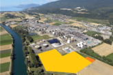 Neuchâtel : Bientôt un parc solaire au sol d’une puissance de 7.7 MW à côté de la raffinerie de Cressier