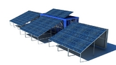 aleo solar: Off-Grid Multicontainer ersetzen Dieselgeneratoren
