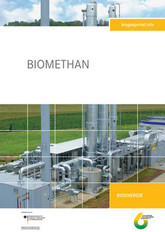 Kompakt dargestellt: Neue Informationsbroschüre „Biomethan“