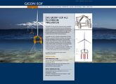 Gicon-Sof: Onlinedaten von Deutschlands erstem schwimmendem Offshore-Fundament