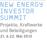New Energy Investor Summit: Speed-Datingfür Investitionen in Erneuerbare