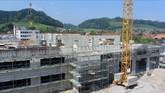 Jenni Energietechnik: Neues Produktionsgebäude wird um zwei Etagen aufgestockt