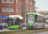 Hannover: Elektrobusse im Testbetrieb