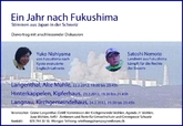 Fukushima: Direktbetroffene kommen zu Wort