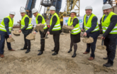 Siemens: Hochbau-Start des Offshore-Windturbinen-Werks Cuxhaven