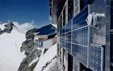Jungfraujoch: Solarstromproduktion Sommer und Winter fast gleich hoch