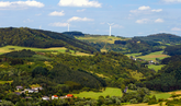 Rheinland-Pfalz: Windstarke Standorte in waldreichen Mittelgebirgen