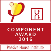 Component Award 2016: Für Lüftungslösungen im Wohnbau ausgelobt