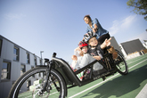Mobilitätsakademie: Elektro-Lastenvelos für Berner Familien