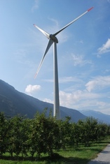 Adonis: Grösste Windturbine der Schweiz eingeweiht