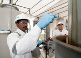 Siemens: Bio-Kläranlage versorgt sich selbst mit Energie
