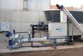 Eintragssystem für Biogasanlagen: verbessert Vergärung von langfaserigen Substraten