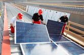 EKZ: Neue Solarmodule auf 25‘000 Quadratmetern