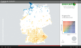 Frauenhofer und enercast: Online-Prognosesystem für Windkraft und PV-Anlagen