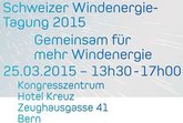 Suisse Eole Jahrestagung: Gemeinsam für die Windenergie