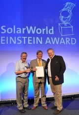 Fraunhofer ISE: Zweimal Einstein Award