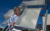 Dritte Solartechnik: Konzentratoren erobern die Wüsten