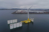 Pilotprojekt: Erfolgreicher Stapellauf für schwimmende Windturbine  in Bilbao