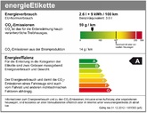 UVEK: Strengere Effizienzkriterien für Neuwagen ab 1. Januar 2013